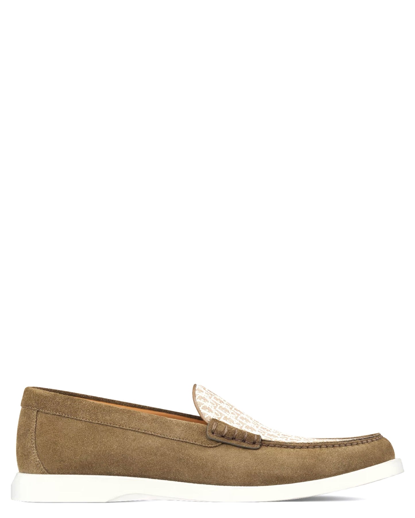 Dior Suede Granville Loafers