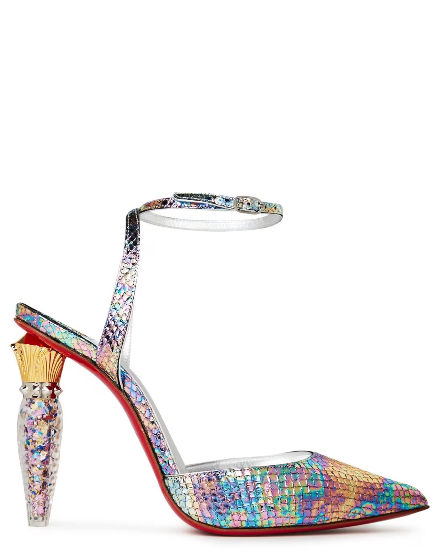 Christian Louboutin Lipgloss Jen 100 Heels