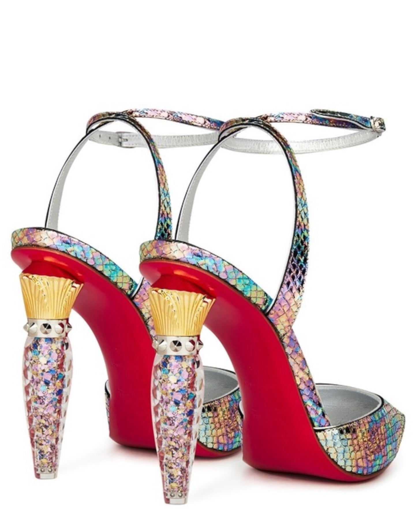 Christian Louboutin Lipgloss Jen 100 Heels