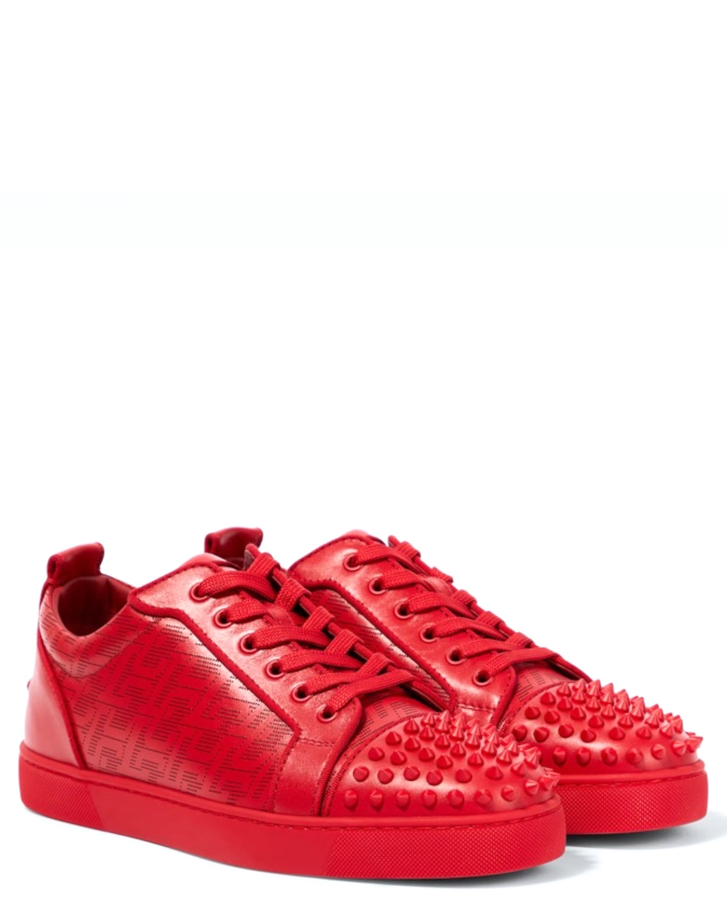 Christian Louboutin Louis Junior Spikes Orlato Sneakers