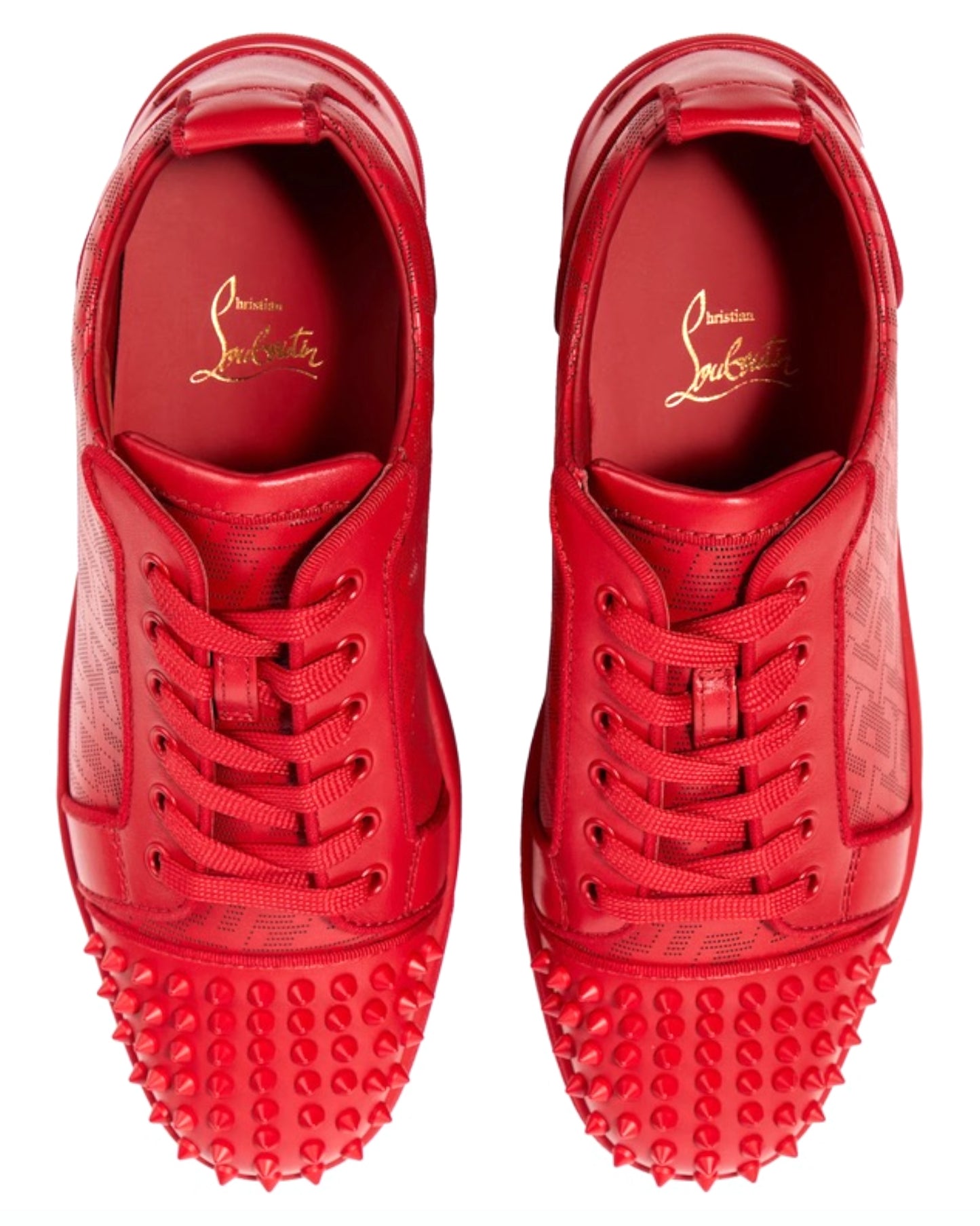 Christian Louboutin Louis Junior Spikes Orlato Sneakers