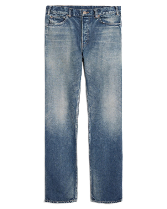 Celine Kurt Jeans in Trail Wash Denim