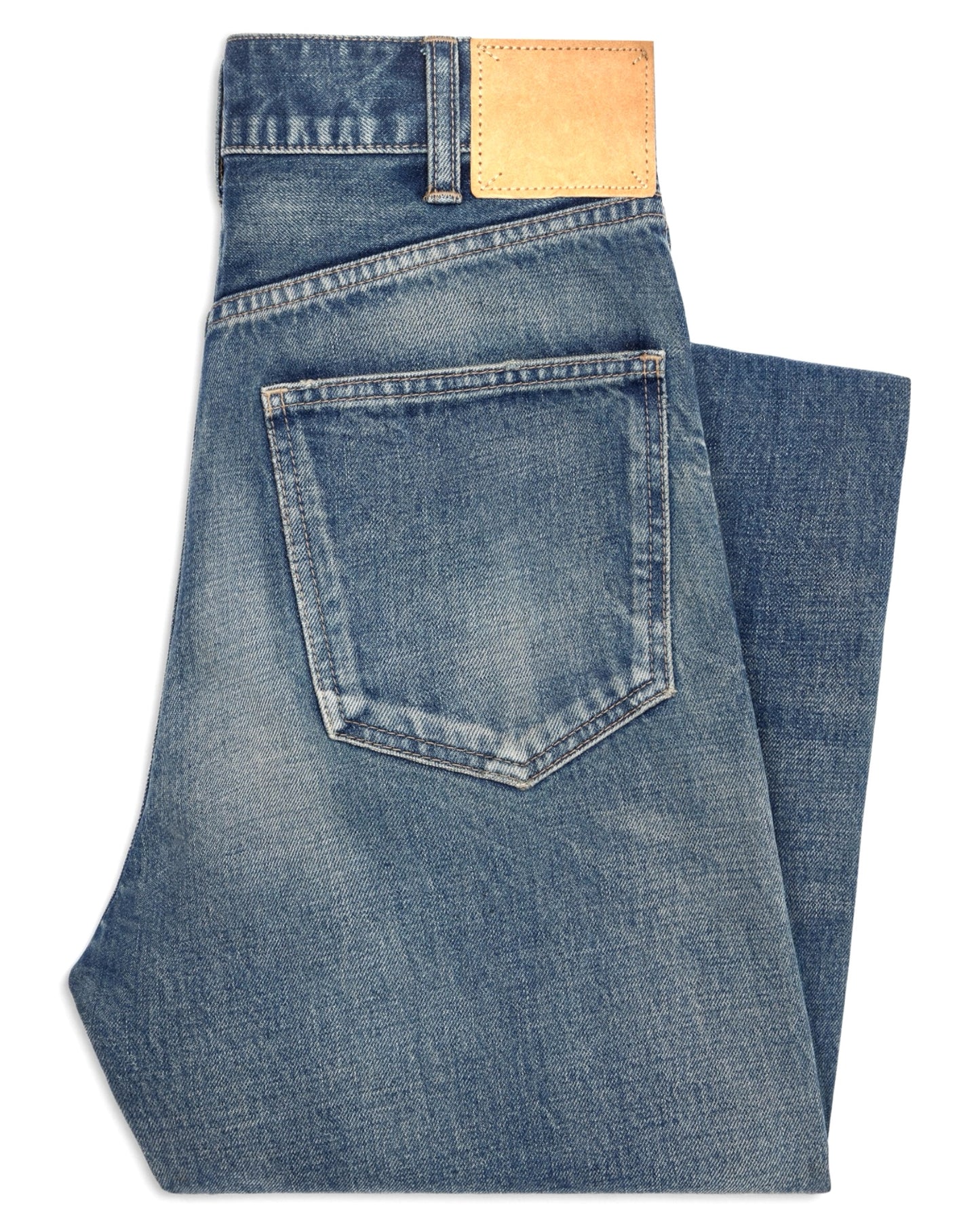 Celine Kurt Jeans in Trail Wash Denim