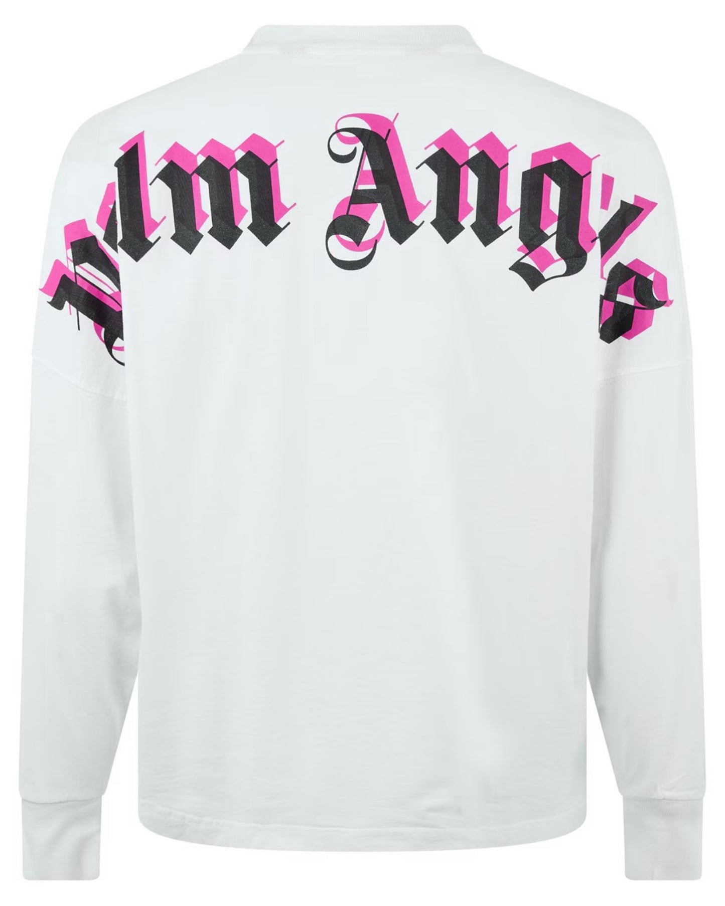 Palm Angels Doubled Logo Over L/S Tee