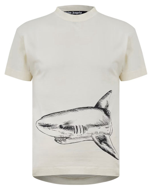 Palm Angels Broken Shark Classic Tee