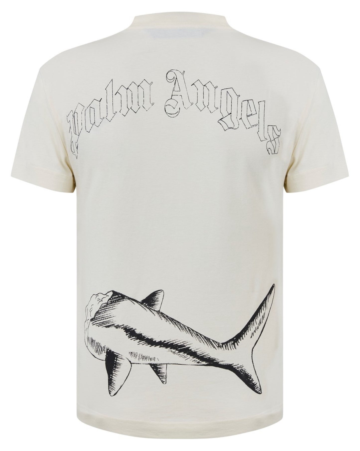 Palm Angels Broken Shark Classic Tee