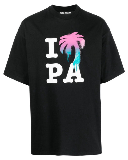 Palm Angels I Love PA Classic Tee