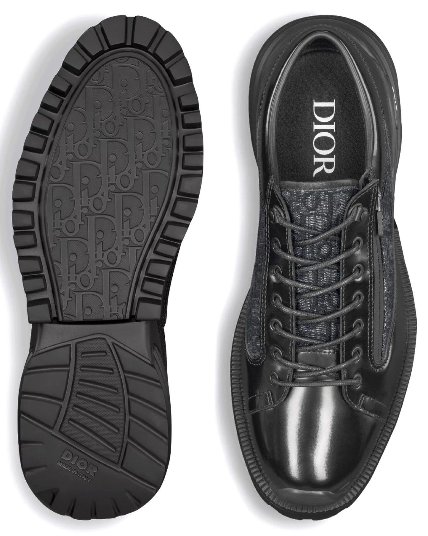 Dior Combat Derby Shoes