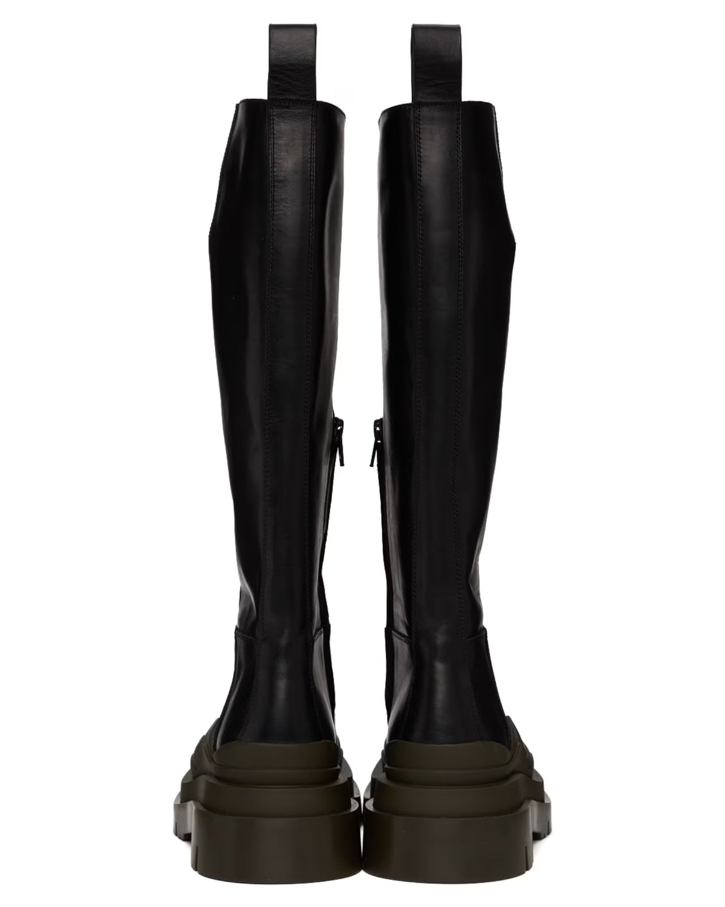 Bottega Veneta Military Calf Tire Boots