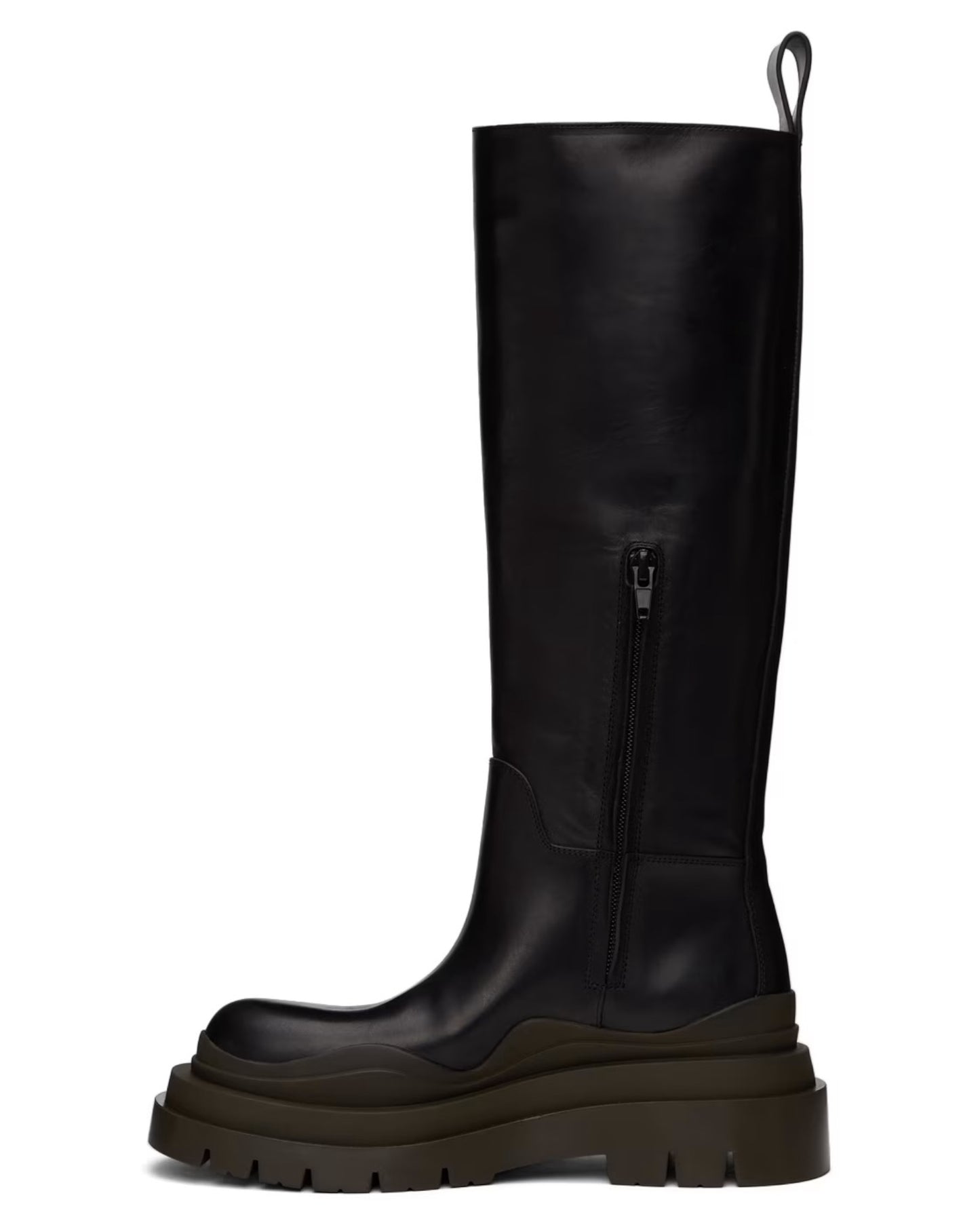 Bottega Veneta Military Calf Tire Boots