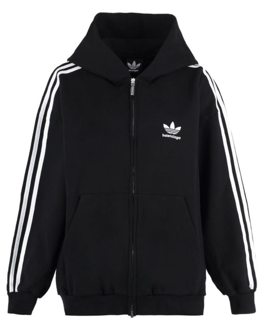 Balenciaga X Adidas Zip-Up Hoodie 'Small Fit'