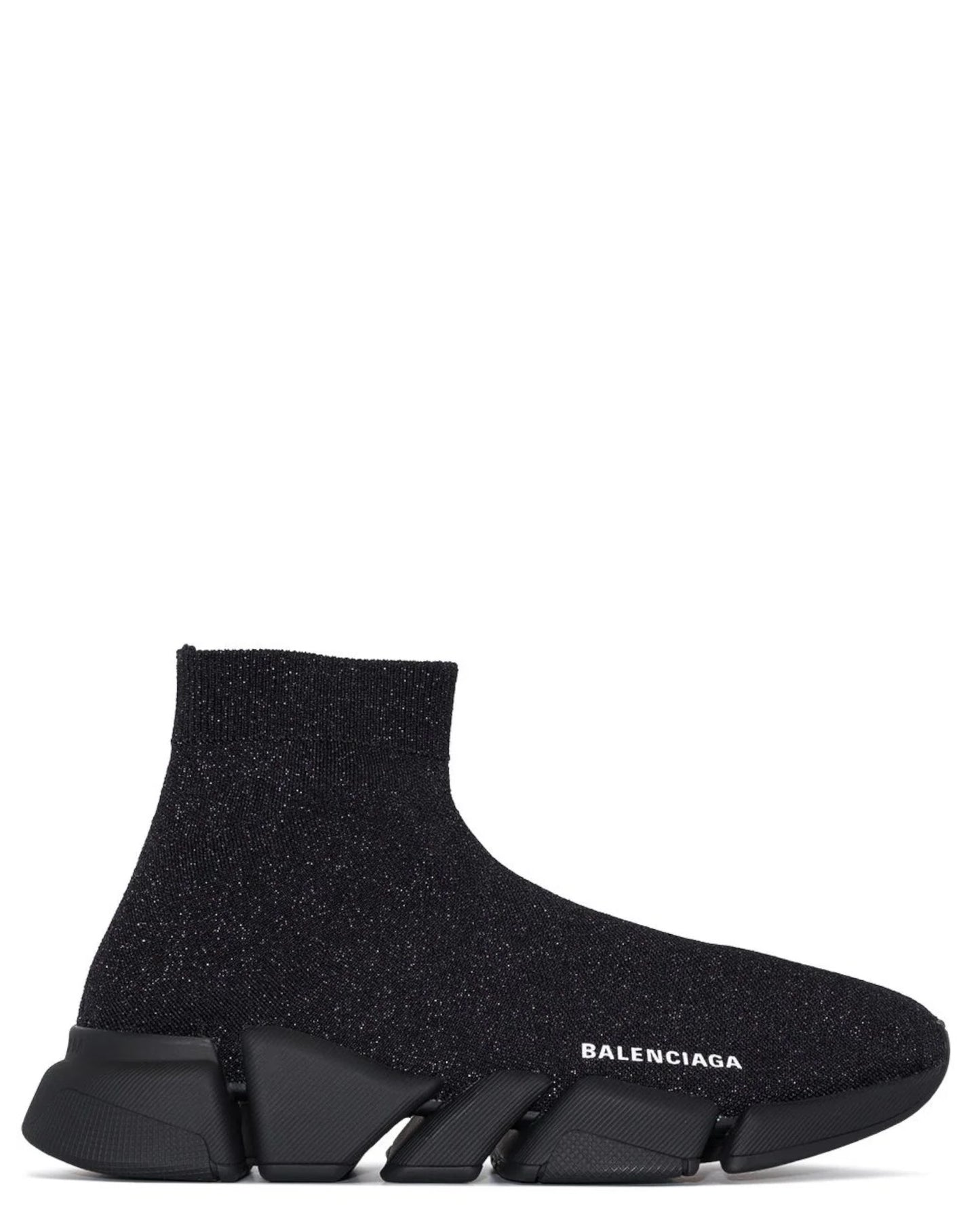 Balenciaga Speed 2.0 Shiny Knit Sneakers