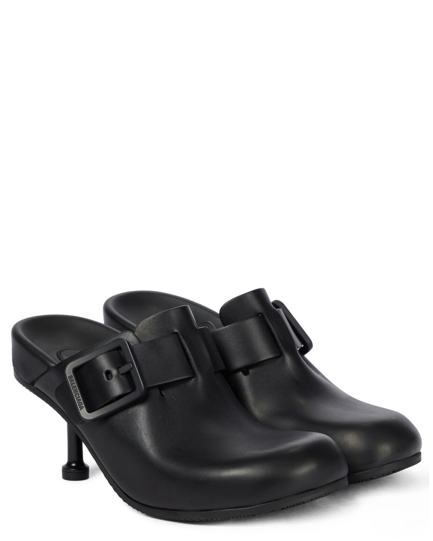 Balenciaga Mallorca Sabot M80 Leather Mules