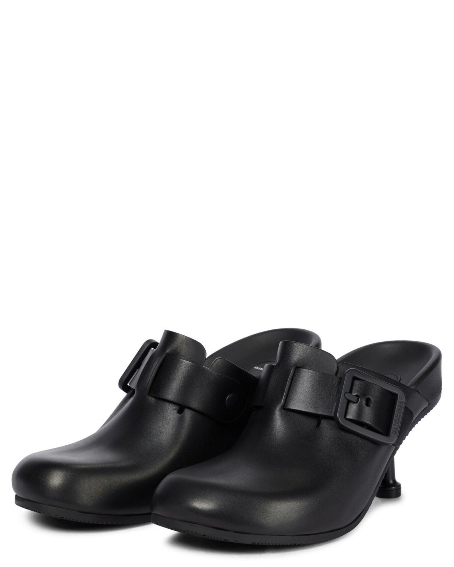 Balenciaga Mallorca Sabot M80 Leather Mules