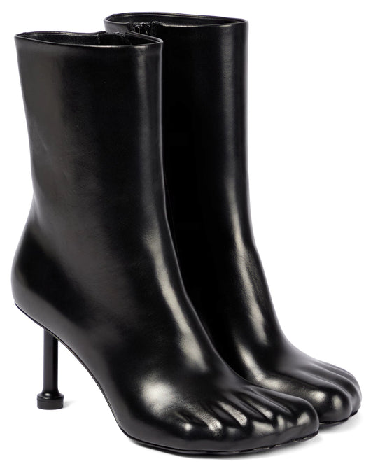 Balenciaga Fetish Bootie M80 Leather Ankle Boots