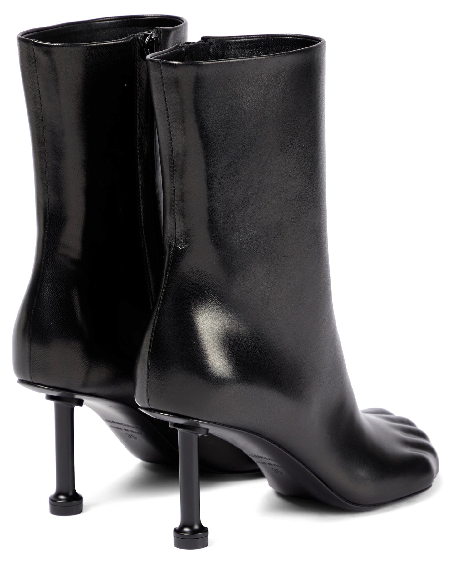 Balenciaga Fetish Bootie M80 Leather Ankle Boots