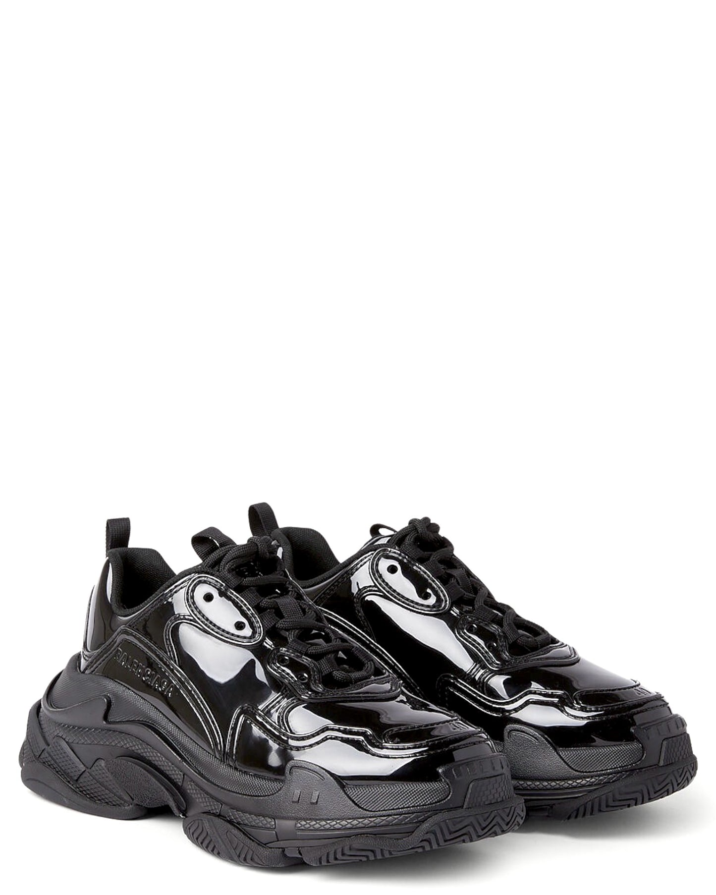 Balenciaga 'Rubber' Triple S Sneakers