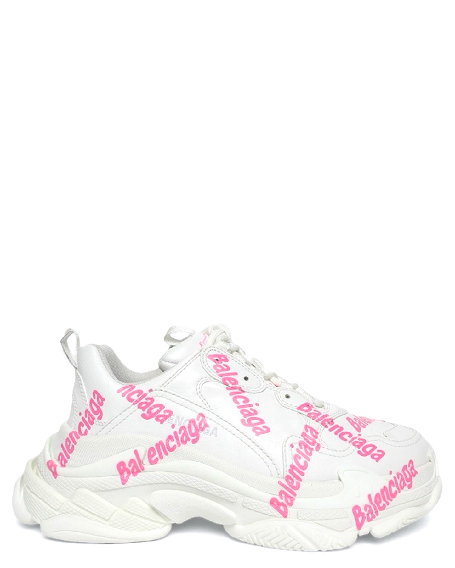 Balenciaga Triple S Logotype Sneakers