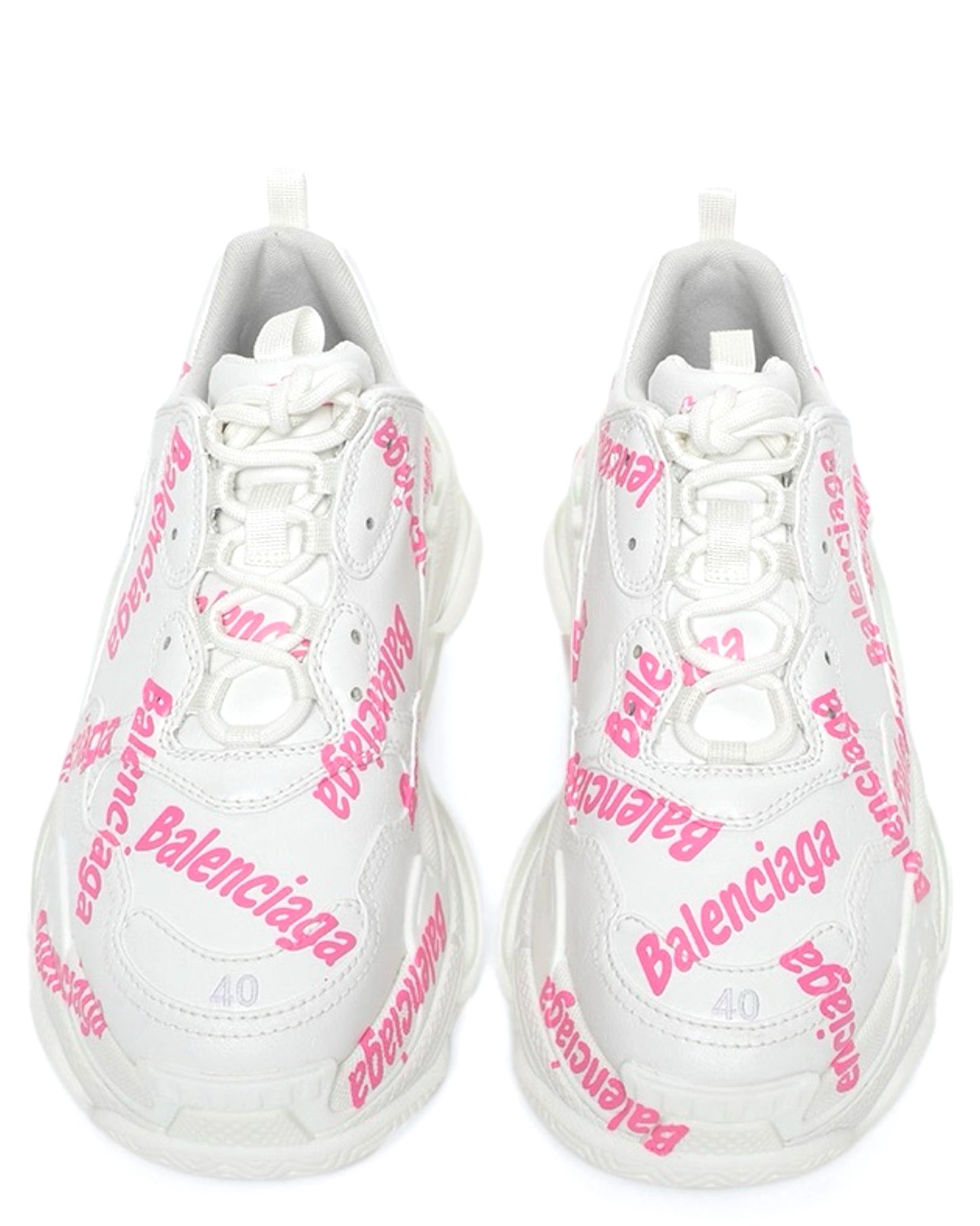 Balenciaga Triple S Logotype Sneakers