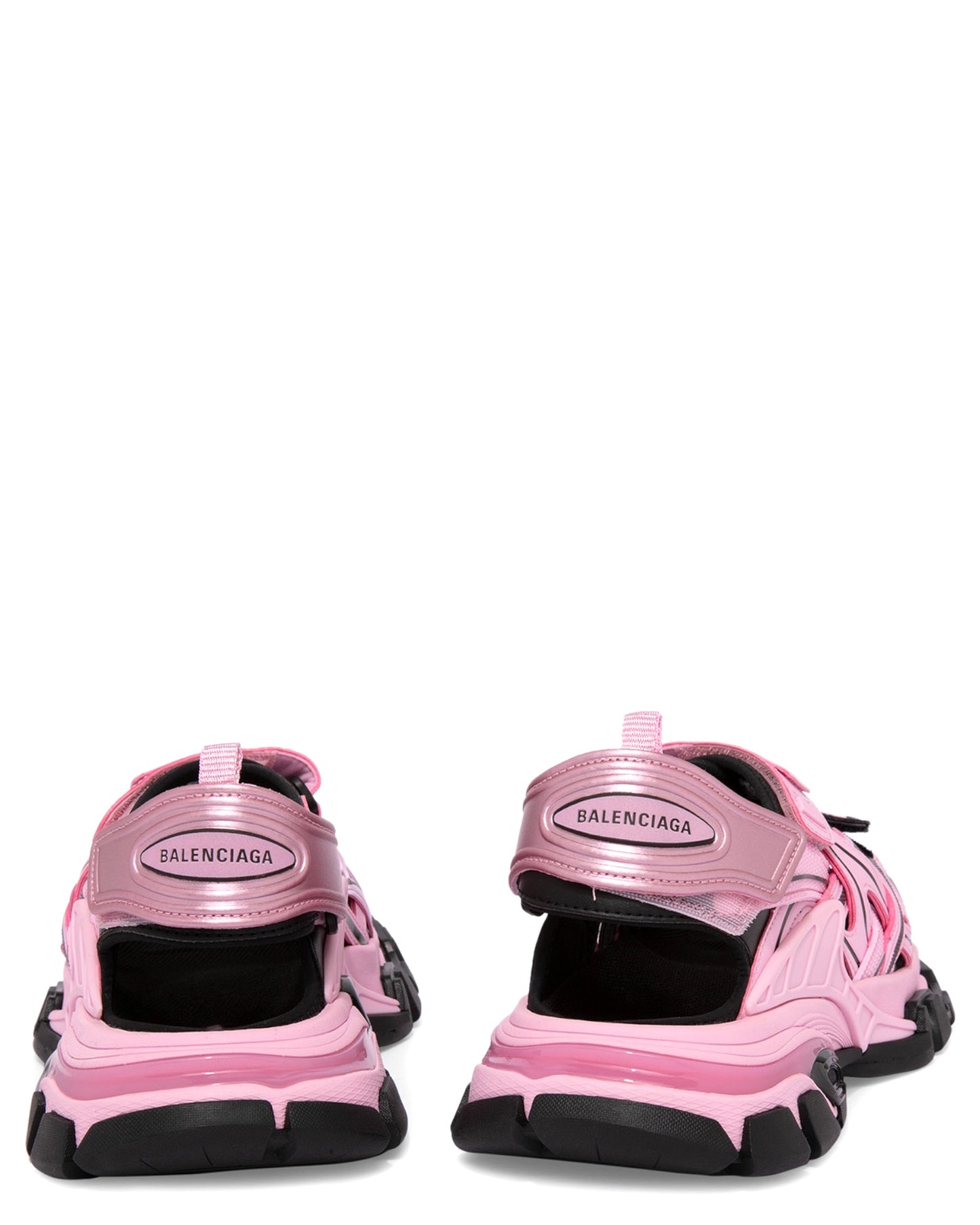 Balenciaga Track Strap Sandals