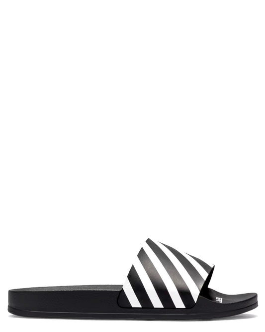 Off-White Diag Pool Sliders