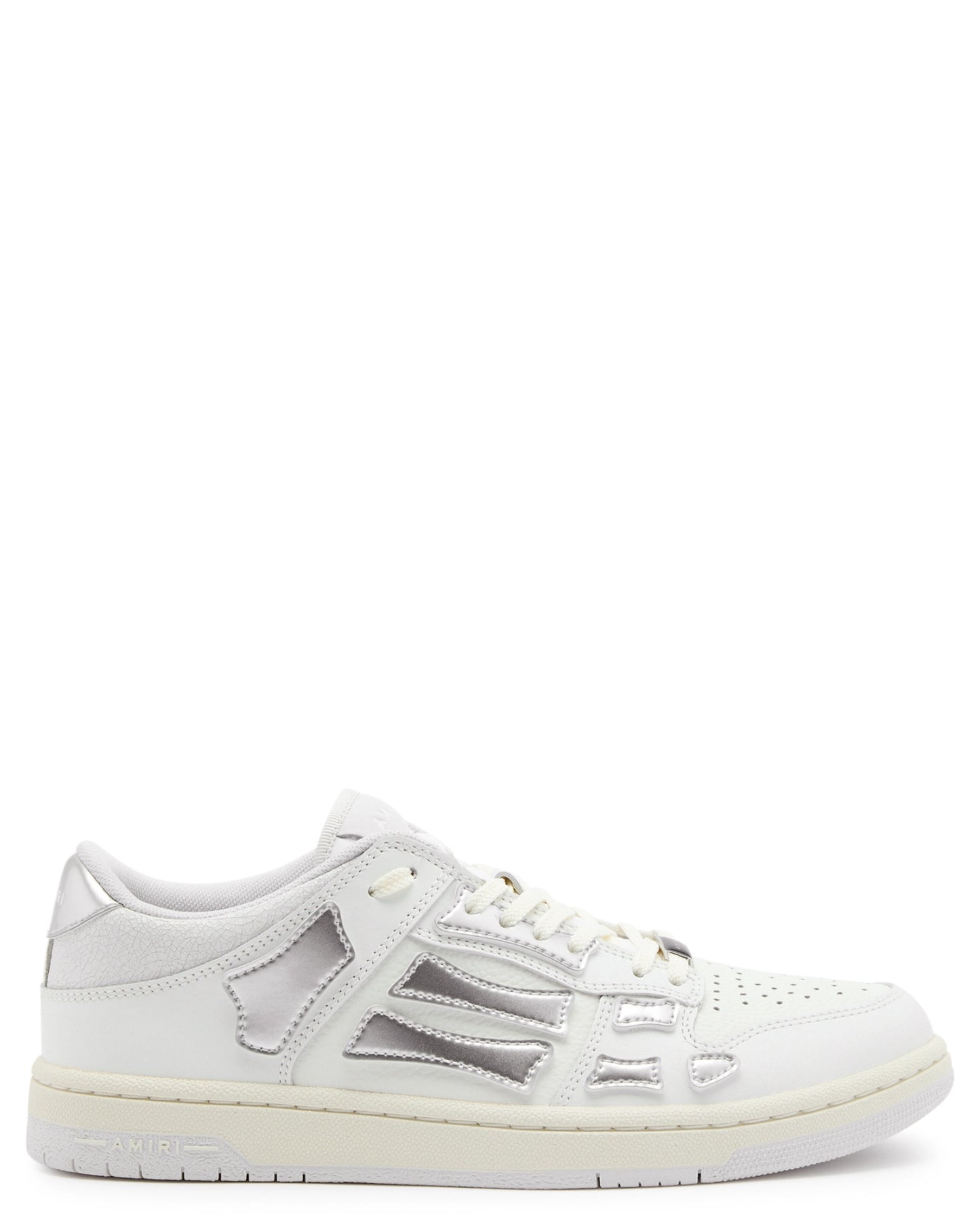 Amiri Metallic Skel Top Low Sneakers