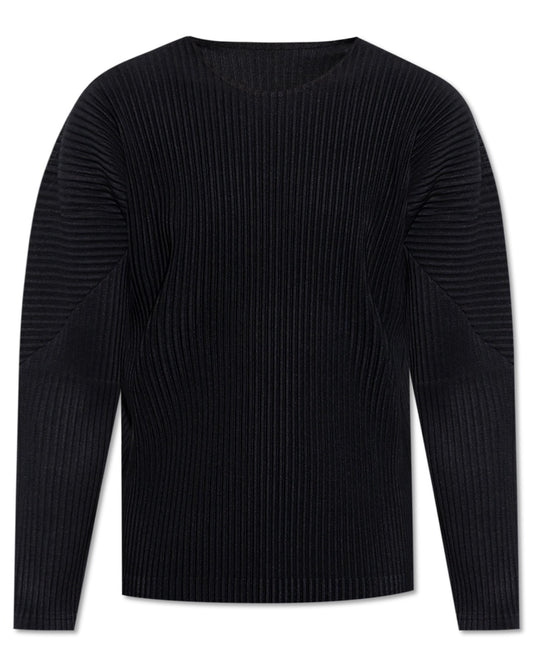 Homme Plissé Issey Miyake Basic Long Sleeve T-Shirt