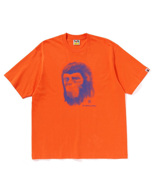 Bape Pixel Comic Ape Head Relaxed Fit T-Shirt