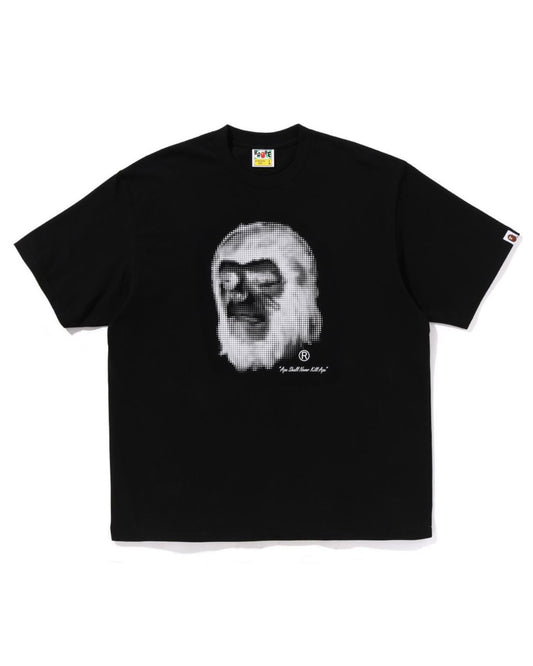 Bape Pixel Comic Ape Head Relaxed Fit T-Shirt