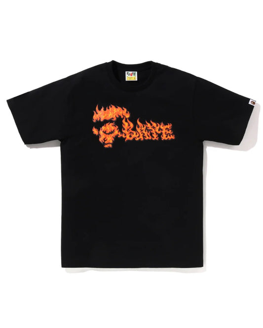 Bape Flame Ape Face T-Shirt