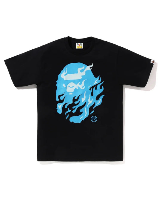 Bape Flame Ape Head T-Shirt