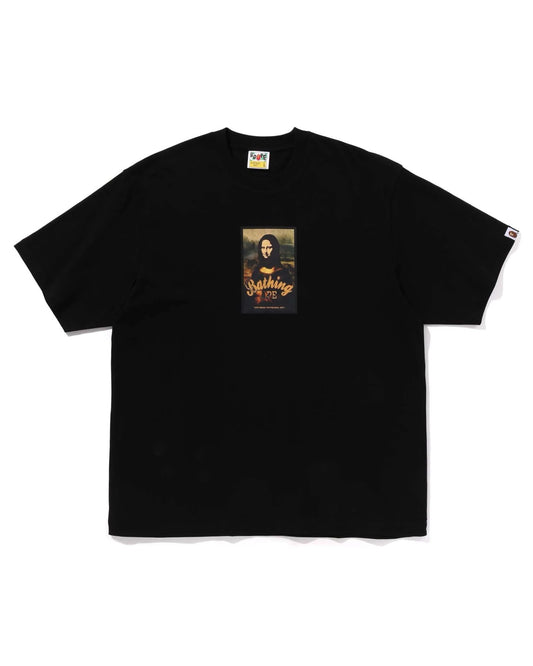 Bape Art Print Relaxed Fit T-Shirt