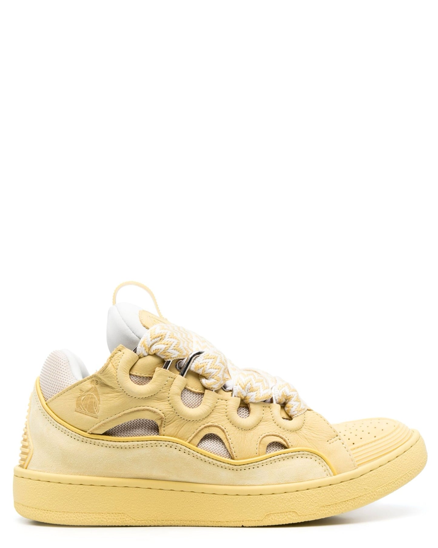 Lanvin Curb Sneakers