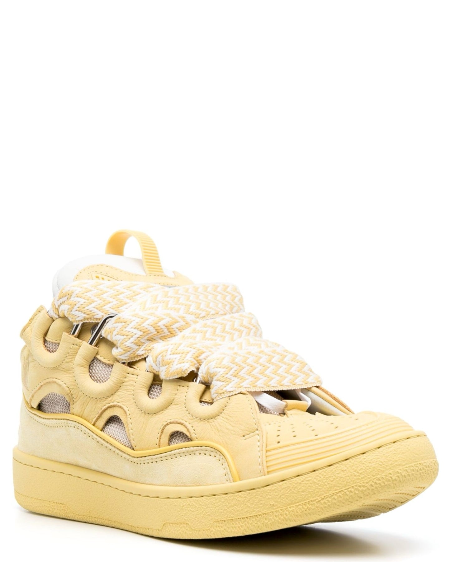 Lanvin Curb Sneakers