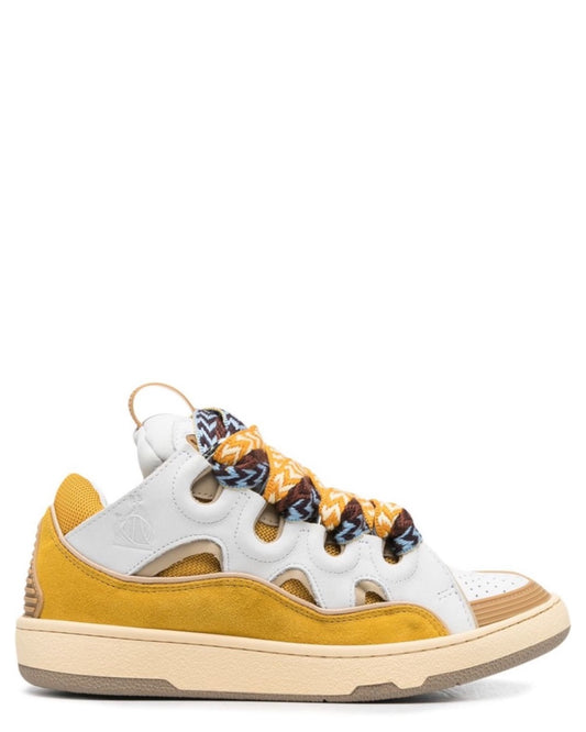 Lanvin Curb Sneakers