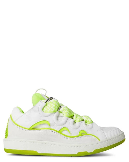 Lanvin Curb Sneakers