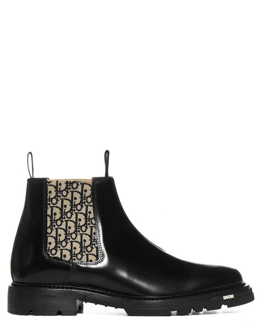 Dior Explorer 2 Oblique Chelsea Boots