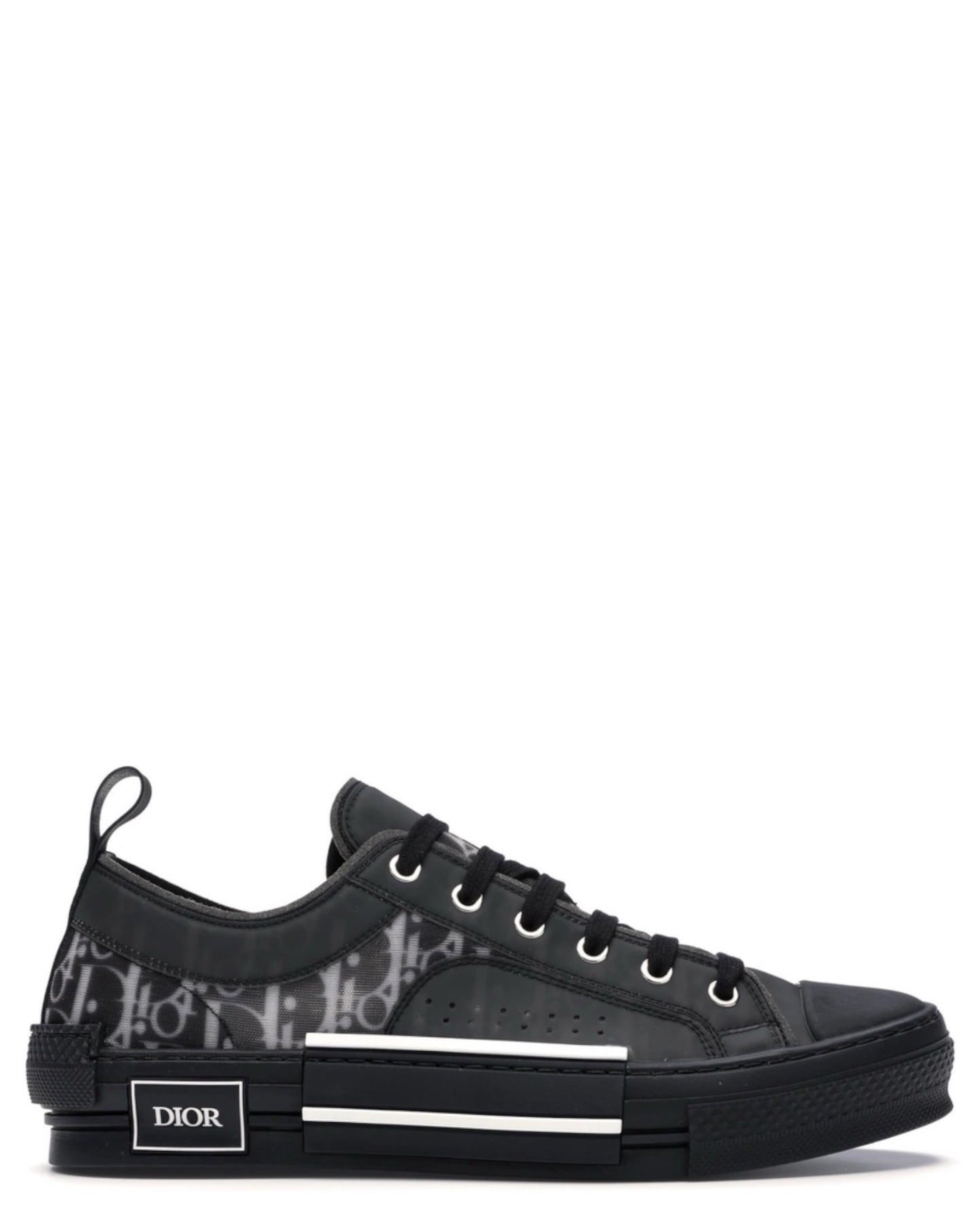 Dior B23 Oblique Canvas Sneakers