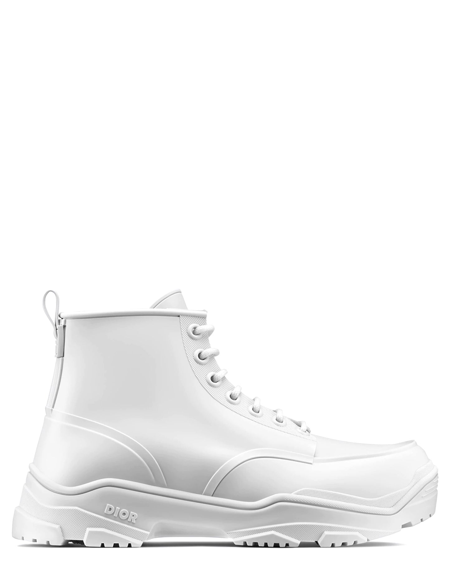 Dior Rubber Ankle Boots