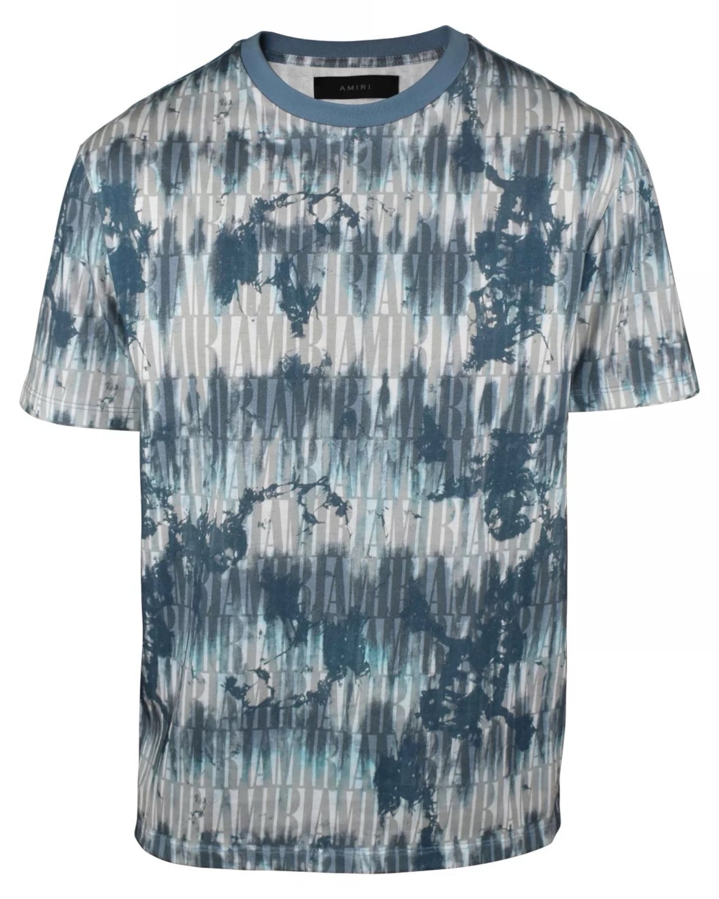 Amiri Tie Dye Logo Print T-Shirt