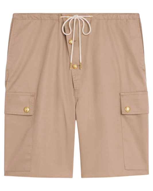 Celine Cargo Shorts in Technical Cotton