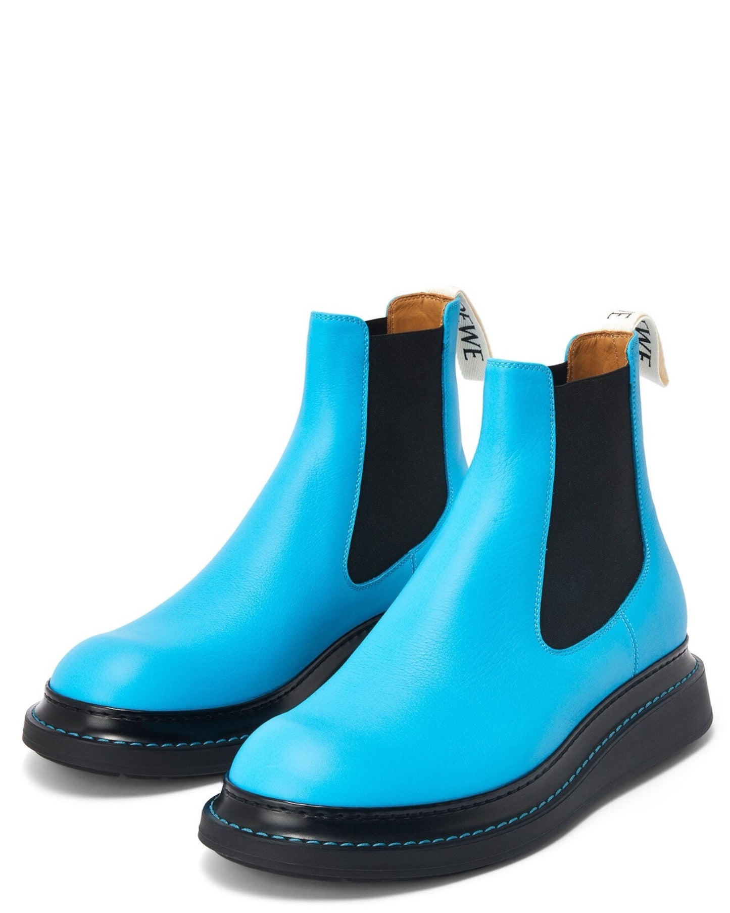 Loewe Calfskin Chelsea Boots