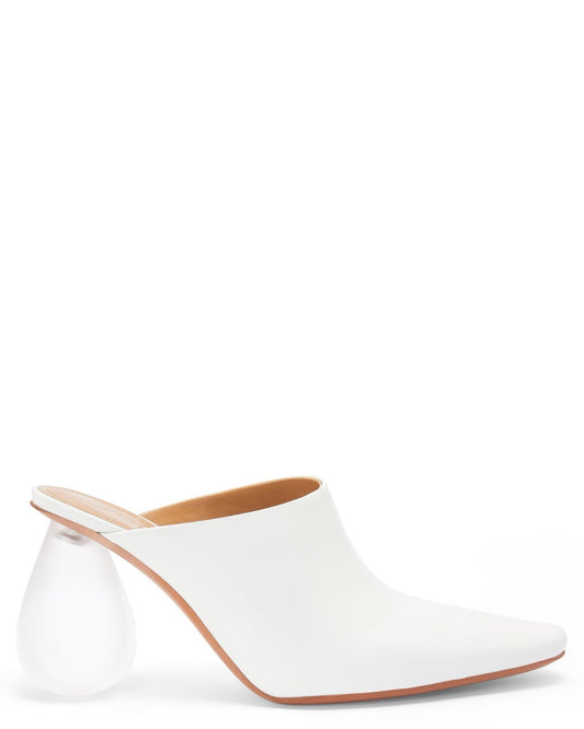 Loewe 90 Drop Heel Mules in Calfskin