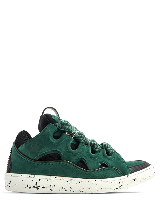 Lanvin Curb Sneakers