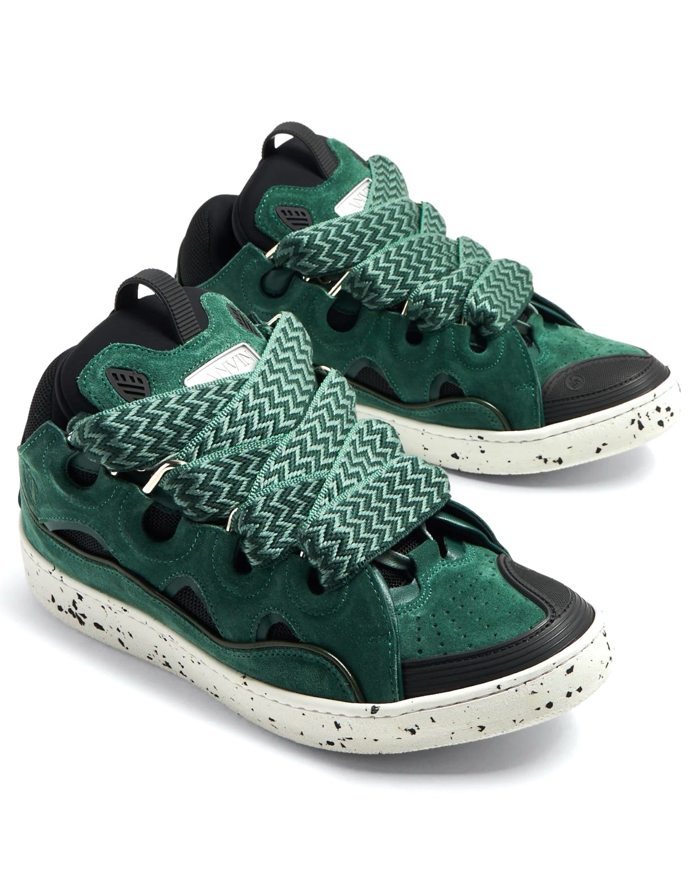 Lanvin Curb Sneakers