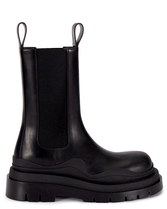 Bottega Veneta Military Calf BV Tire Boots