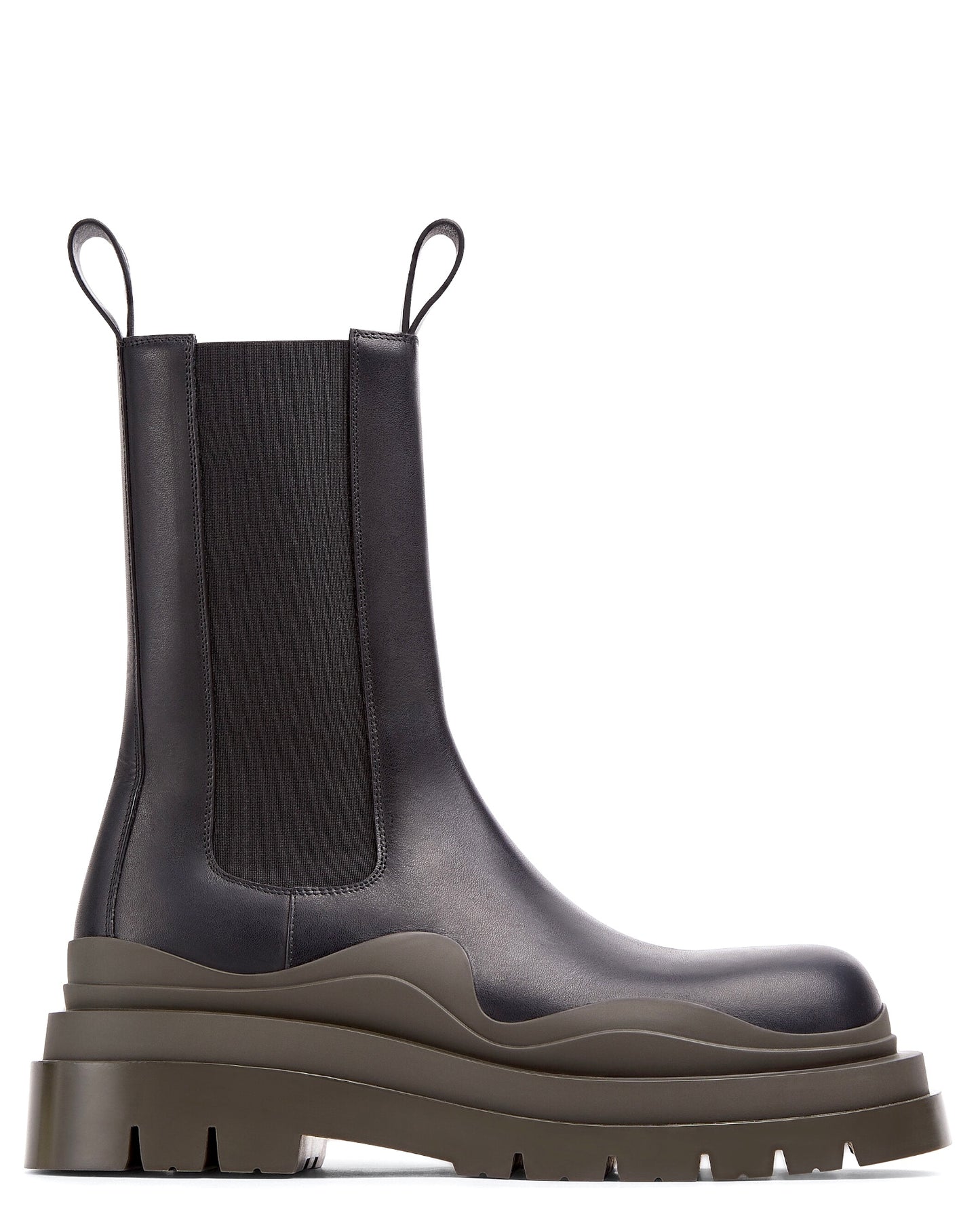 Bottega Veneta Military Calf BV Tire Boots