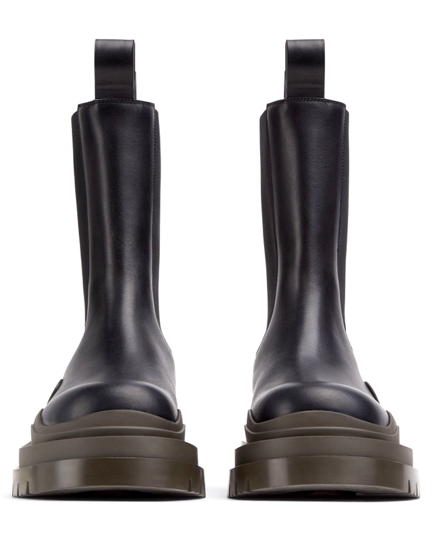 Bottega Veneta Military Calf BV Tire Boots