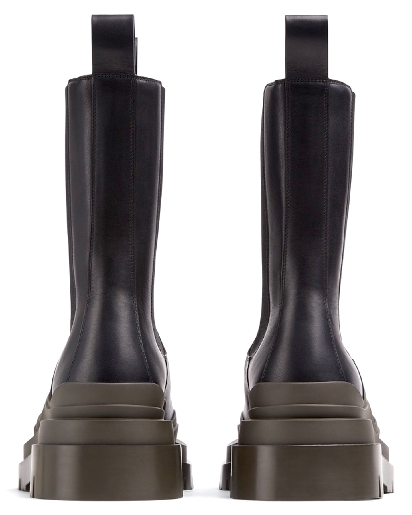 Bottega Veneta Military Calf BV Tire Boots