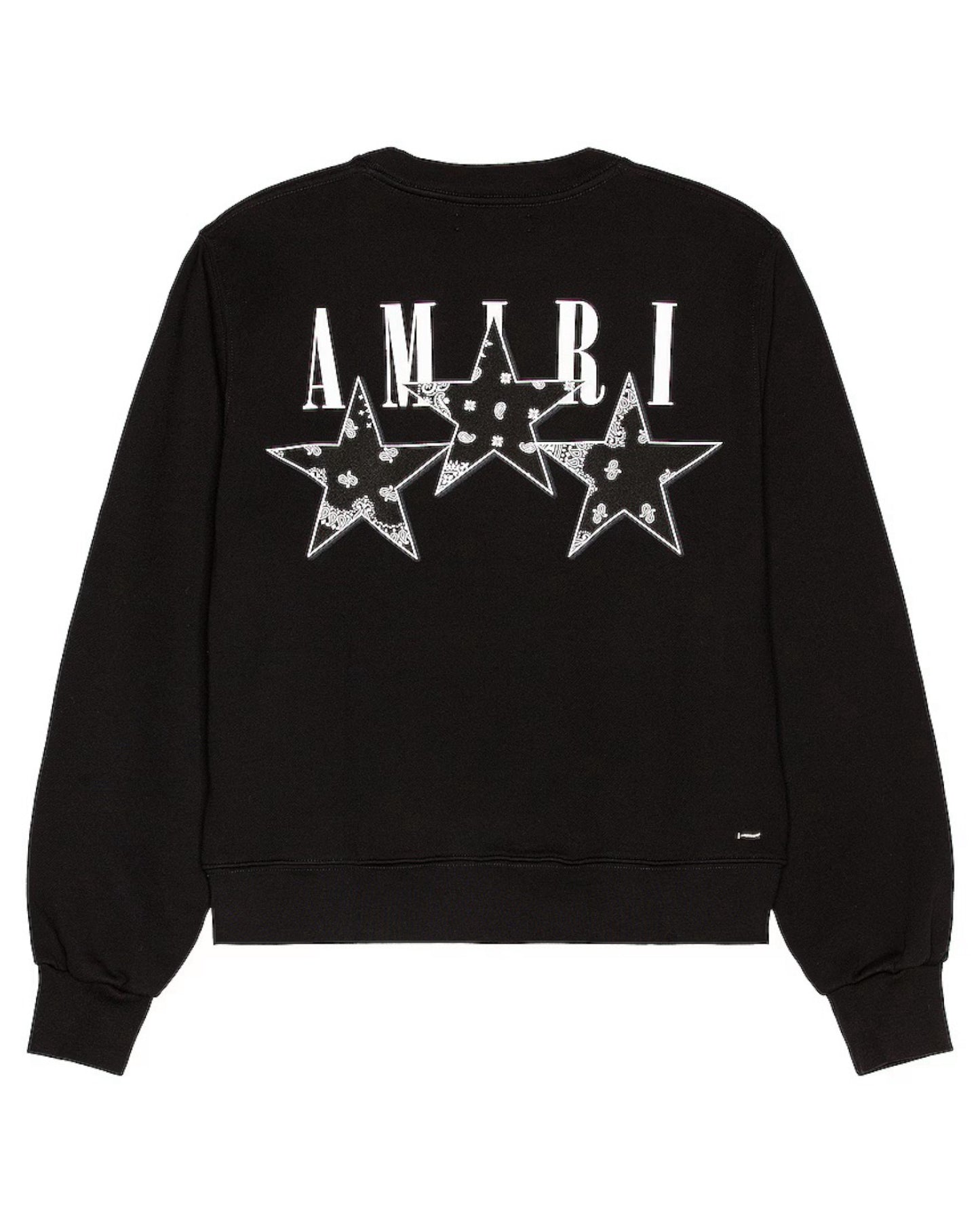 Amiri  Bandana Stars Crewneck